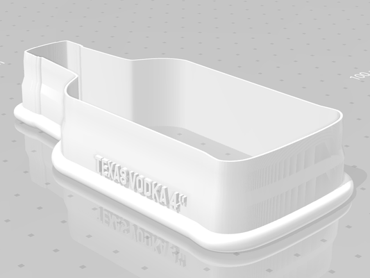 Texas Vodka Cookie Cutter