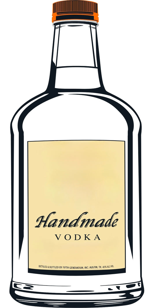 Texas Vodka Cookie Cutter